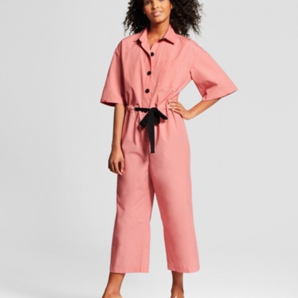 Who What Wear Pink Boilersuit/Jumpsuit